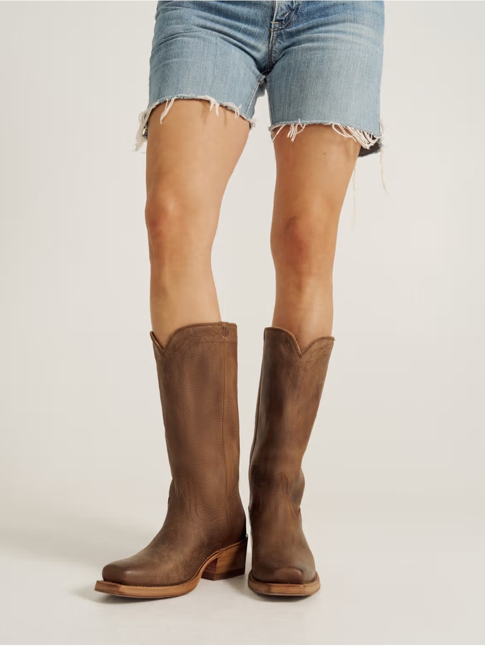 NEW Tecovas Charlie Boot in Goat Cafe